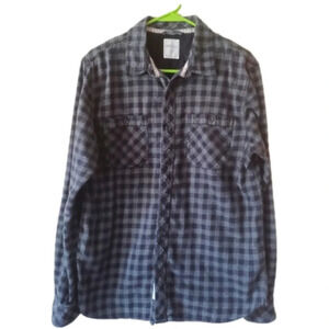 NUCO flannel shirt men's size Large